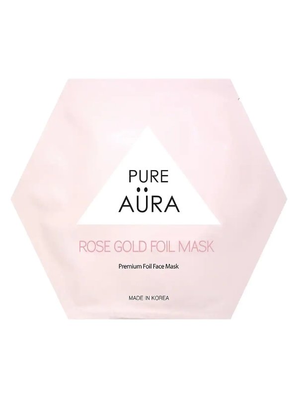 Rose Gold Foil Sheet Mask