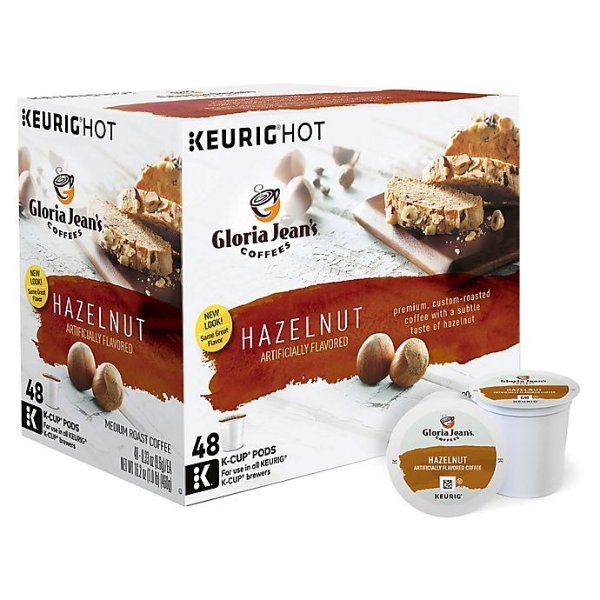 ® Hazelnut Flavored Coffee Keurig® K-Cup® Pods 48-Count | Bed Bath & Beyond