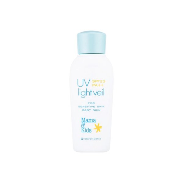 MAMA&KIDS
UV Light Veil for Sensitive Baby Skin SPF23 PA++ 90ml
