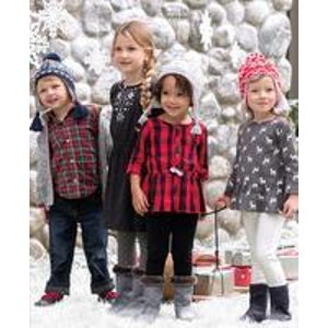 Carter's官网精选冬季童装,童鞋和配饰等特卖