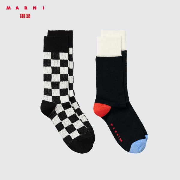 HEATTECH Socks (2 Pairs) (MARNI)