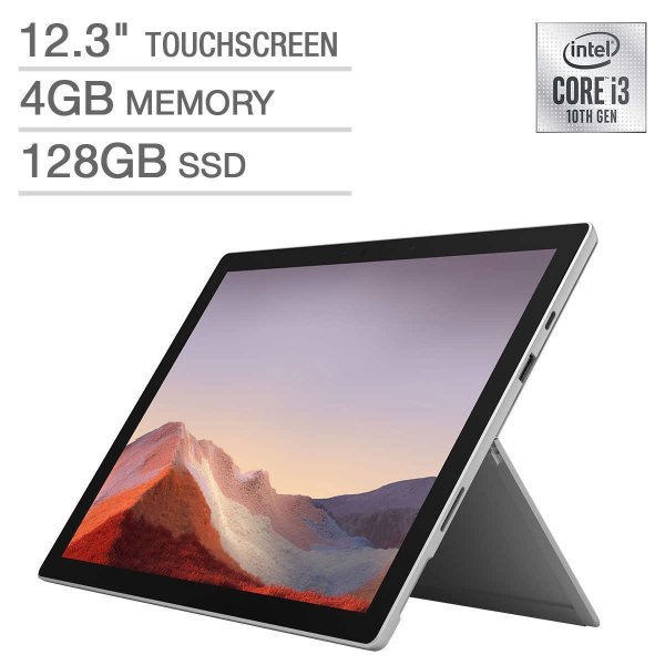Surface Pro 7 - 10th Gen Intel Core i3 