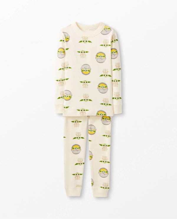 Star Wars™ the Child Long John Pajamas In Organic Cotton