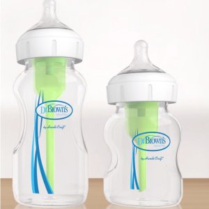 史低价：Dr. Brown's Options+系列防胀气奶瓶特卖，多款可选