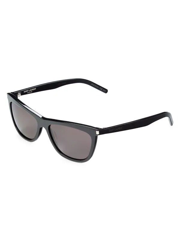 58MM Rectangle Sunglasses