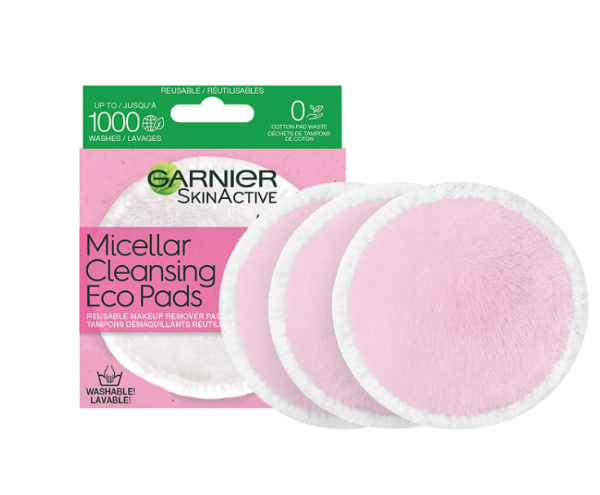 SkinActive Micellar Cleansing Eco Pads 3 Count Sale