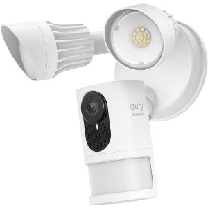 eufy Security Floodlight 2K 带照明灯 户外智能摄像头