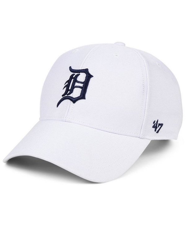 Detroit Tigers White MVP 棒球帽