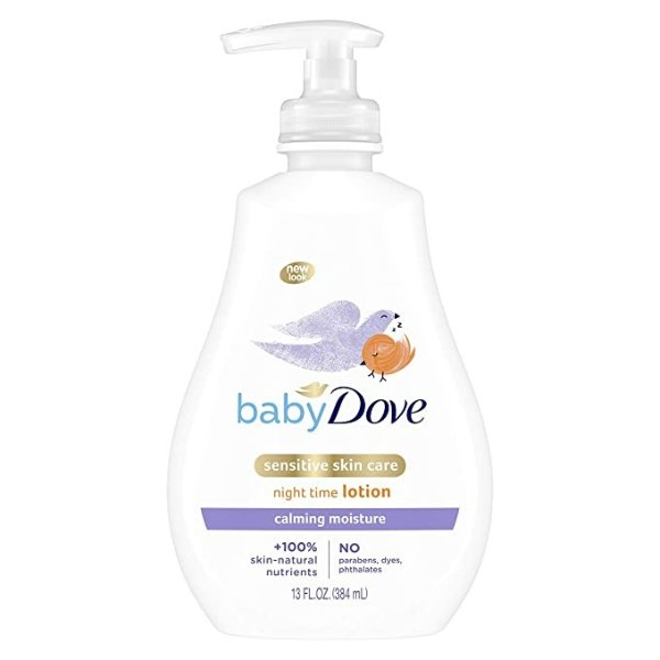 Baby Dove 敏感护肤婴儿乳液 13 oz