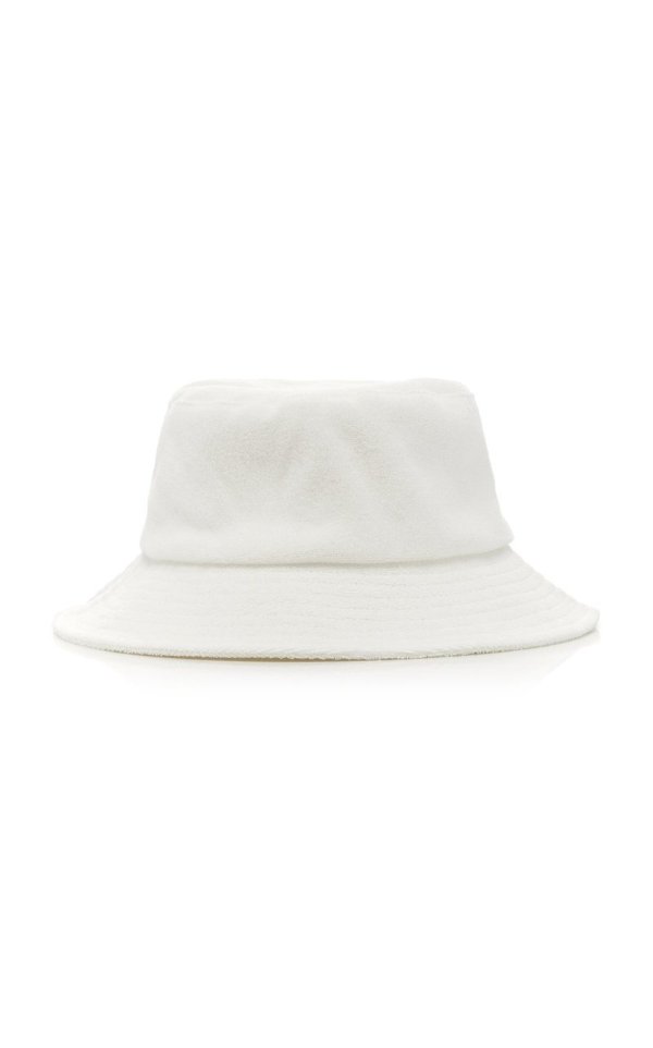 Terry Cotton Bucket Hat