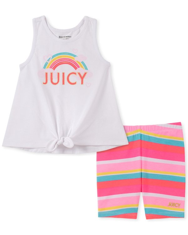 Juicy Couture 2pc Short Set