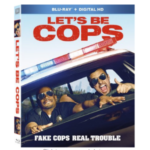 Let's Be Cops, Blu-ray