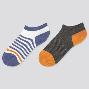 Uniqlo 儿童袜子优惠 3-12岁 高筒袜、脚踝袜、普通袜等