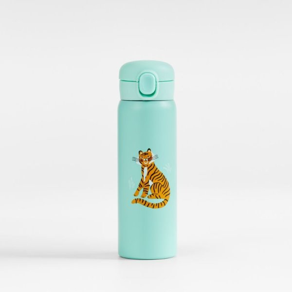Big Cats Kids Water Bottle + Reviews | Crate & Kids