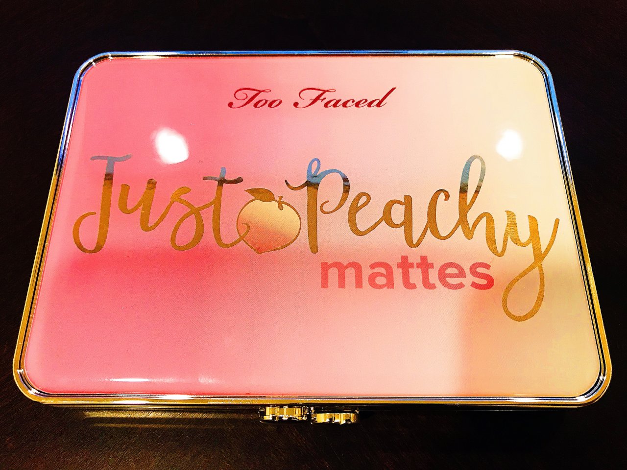 Too Faced Just Peachy Mattes