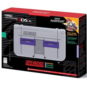 Nintendo New 3DS XL Super NES Edition