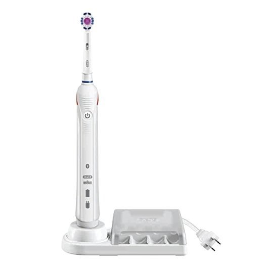 Oral-B Pro 3000 Electronic Power Rechargeable Battery Electric Toothbrush with Bluetooth Connectivity Powered by Braun