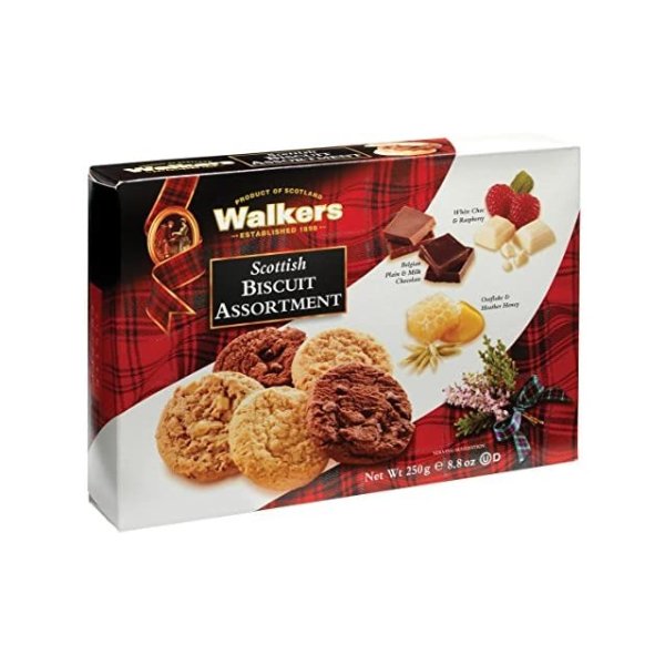 , Scottish Cookie Assortment #5252, 8.8 Ounce (Pack of 3)