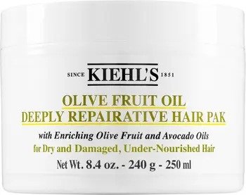 Olive Fruit Oil Repairing Hair Masque