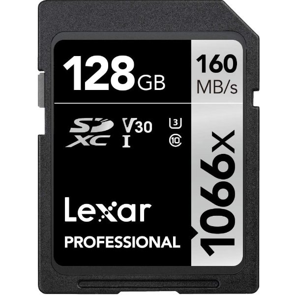 128GB SDXC 1066X Memory Card
