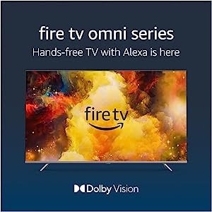 Fire TV 75" Omni Series 4K UHD smart TV with Dolby Vision