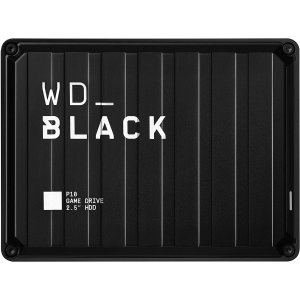 WD Black 5TB P10 移动游戏硬盘