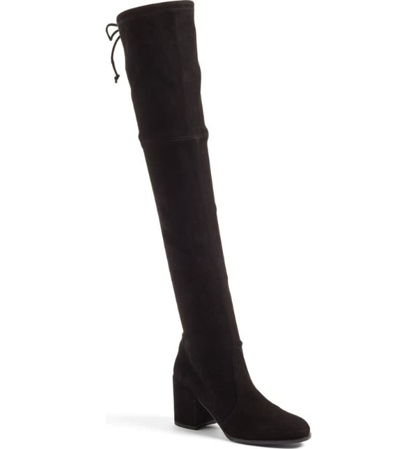 Tieland Over the Knee Boot