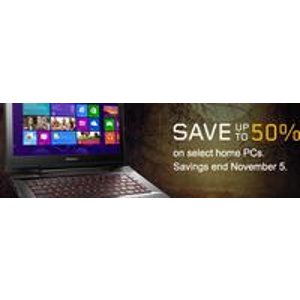 Lenovo Select Laptop & Desktops