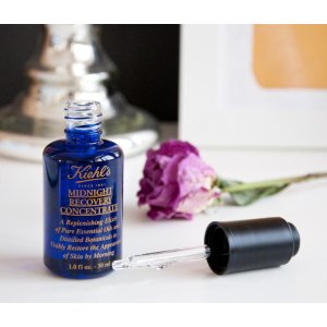 With Midnight Recovery Concentrate 1.7oz  Purchase @ Kiehl's