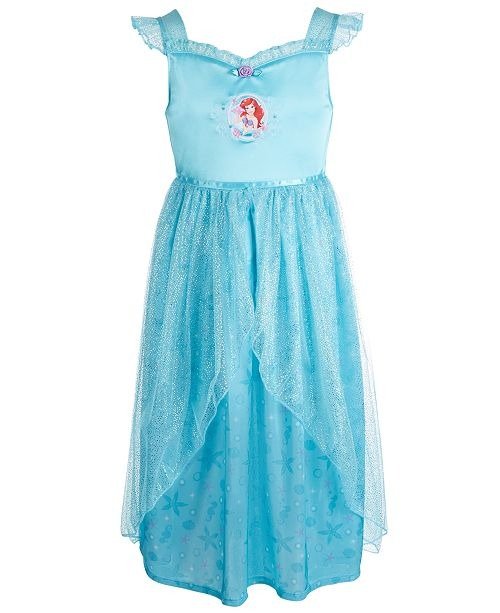 Little & Big Girls Little Mermaid Nightgown