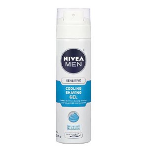 NIVEA Men Sensitive Cooling Shaving Gel, 7 Ounce (Pack of 3)