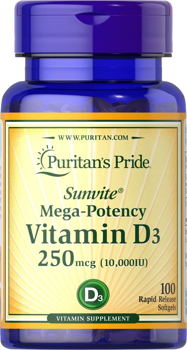 Vitamin D3 250mcg
