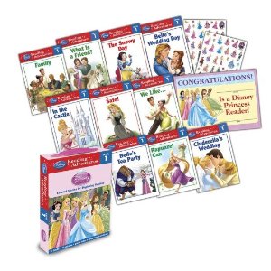 Reading Adventures Disney Princess Level 1 Boxed Set