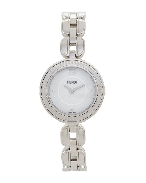 F351024000 Silver-Tone Bracelet Watch