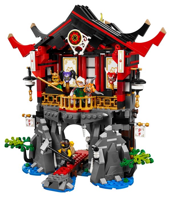 Ninjago Temple of Resurrection 70643
