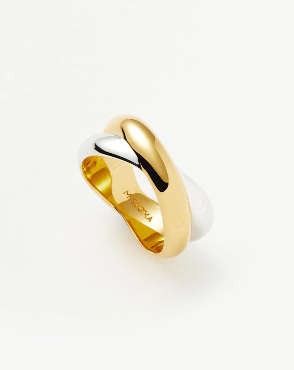 Lucy Williams Chunky Entwine Ring