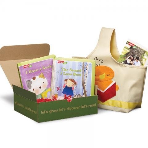 HighlightsFree Canvas OrganizerToddler Books - Toddler & Baby Book Club Subscription
