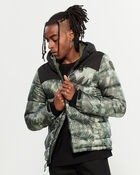 Camouflage Hooded Puffer Jacket