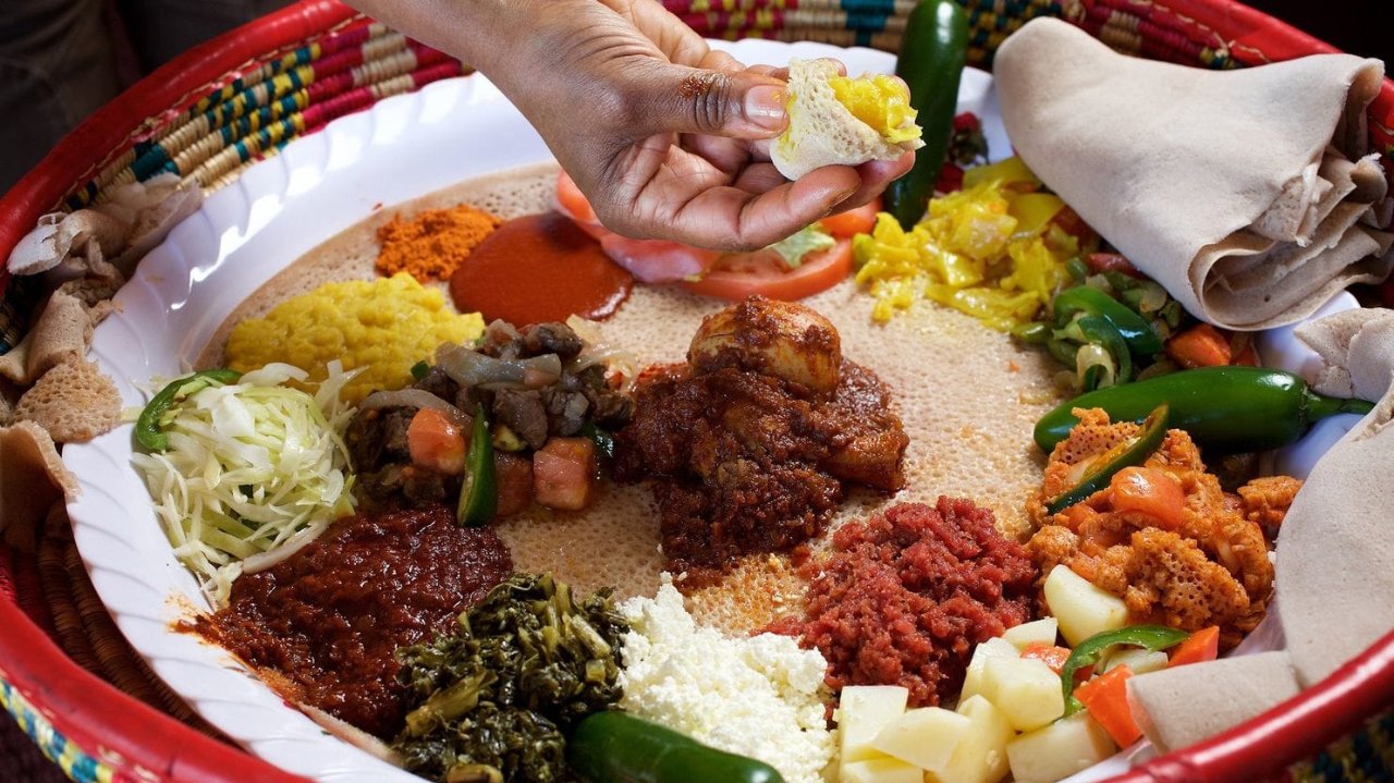 LA居然能吃到埃塞俄比亚美食？这是一篇给新菜好奇者的攻略！