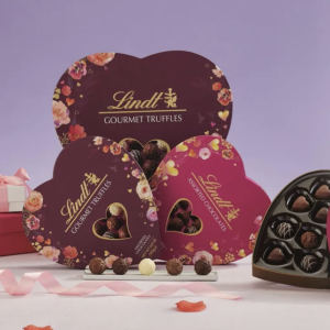 Lindt 情人节限定巧克力大促 LINDOR松露软心球低至$0.2/颗