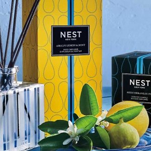 上新：NEST Fragrances 阿马尔菲柠檬薄荷、地中海无花果香氛