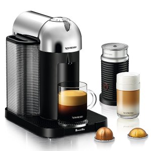 Today Only:Nespresso Vertuo Coffee and Espresso Maker, Chrome (Certified Refurbished)