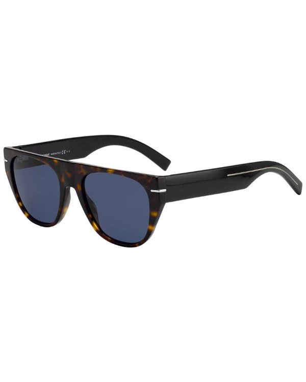 Men'sHOMME BLACKTIE257S 53mm Sunglasses