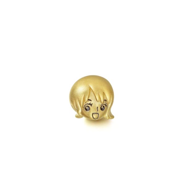 One Piece 999 Gold Nami Charm | Chow Sang Sang Jewellery eShop