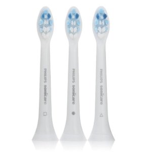 Philips Sonicare ProResults Gum Health replacement toothbrush heads, HX9033/64, 3-pk