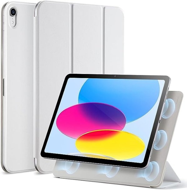 iPad 10 保护壳 白色