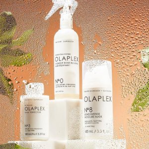 即将截止：Olaplex 洗发护发热卖 抚平毛躁 修护发丝