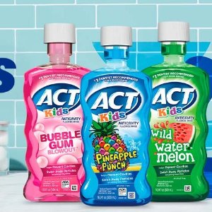 ACT 儿童防蛀含氟漱口水