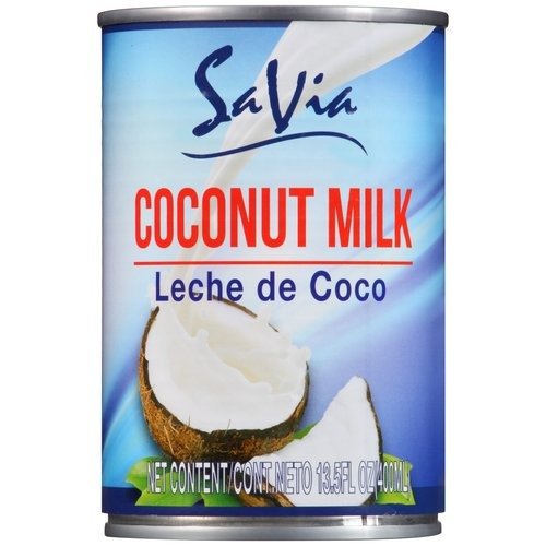 (4 pack) Savia Coconut Milk, 13.5 fl oz