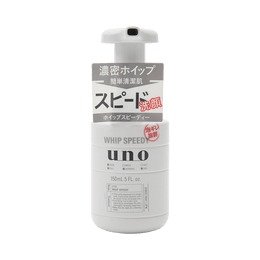 SHISEIDO 资生堂 UNO吾诺||男士泡沫洗面奶||清爽型 150mL | 亚米